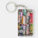 Search for street sign key rings City