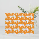 Search for tiger print invitations Orange