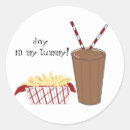 Search for small fries stickers Fast food