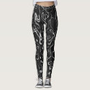 Search for black swirls leggings Pattern