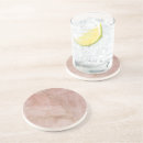 Search for quartz coasters Rose