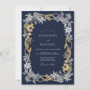 Search for intricate invitations Gold