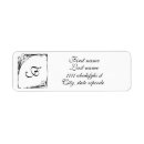Search for art nouveau labels return address labels Vintage