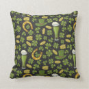 Search for st patricks day cushions Leprechaun