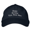 Search for birthday hats Embroidered