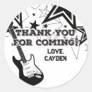 Search for rock on stickers For kids