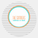 Search for plain white stickers Orange