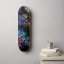 Search for fractal pattern skateboards Colourful