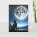 Search for full moon christmas cards Winter