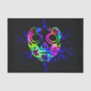 Search for neon tissue paper Halloween