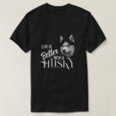 Search for siberian husky tshirts Animal