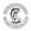 Search for hooked on fishing stickers Hobby