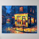 Search for night scene posters Street