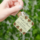 Search for vintage wedding key rings Classic