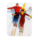 Search for downhill magnets Skiing