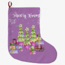 Search for lavender christmas stockings Pink