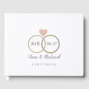 Search for message wedding guest books Couple