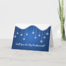 Search for christmas wedding bridesmaid cards Bridal party