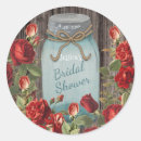 Search for mason jar bridal shower stickers Rustic