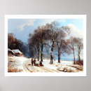 Search for vintage winter scene posters Merry christmas