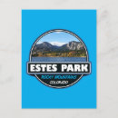 Search for estes park postcards Rocky mountains