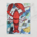 Search for lobster postcards Sealife