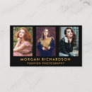 Search for multi photo business cards Photography