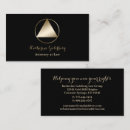 Search for legal assistant business cards Black