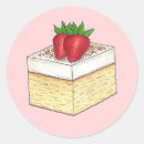Search for strawberry cake stickers Dessert