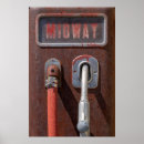 Search for vintage gas pump for the posters Rust