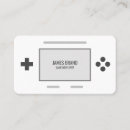 Search for game developer business cards Programmer