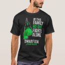 Search for dwarfism tshirts Green