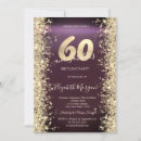 Search for diamond 60th birthday invitations Metallic