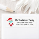 Search for saints return address labels Santa claus