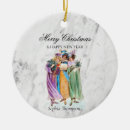 Search for lady in a christmas tree decorations Vintage