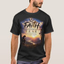 Search for faith not fear tshirts Bible verse