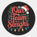 Search for reindeer and sleigh stickers Xmas