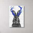 Search for jackalope art Antique