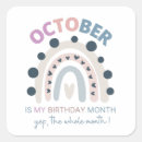 Search for october birthday stickers Born in october