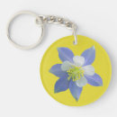 Search for columbines key rings Flower