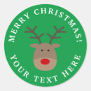 Search for reindeer envelope seals Cute