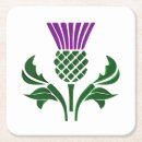 Search for thistle coasters Scottish