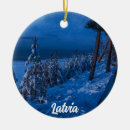 Search for moonlight christmas tree decorations Evening