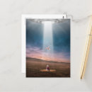 Search for alien abduction postcards Funny