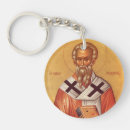 Search for orthodox key rings Saint