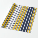 Search for navy blue and white stripes wrapping paper Simple
