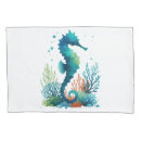 Search for seahorse pillowcases Ocean