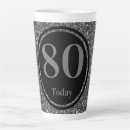 Search for 80th birthday mugs Pretty