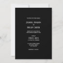 Search for silver and gold wedding invitations Minimalist