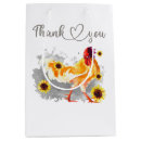 Search for yellow sunflowers gift bags Thank you